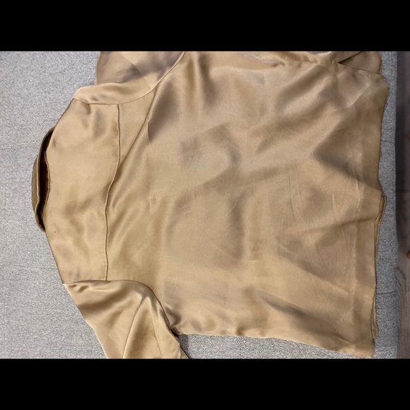 ❌SOLD 💀Orseund Iris  Le Funk Silk Satin Box Top - Picture 6 of 14